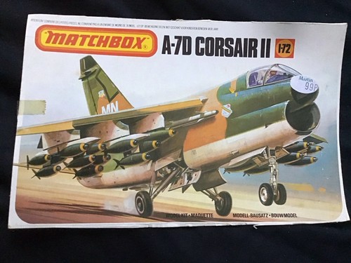 Vintage 1980 matchbox 7d - vintage, 1980’s