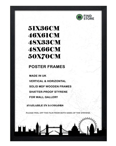 Picture poster frame 51x36cm - poster,