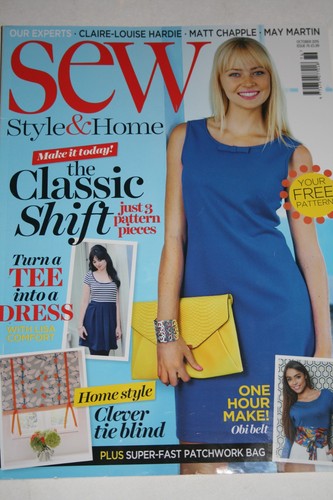 Sew magazine issue - magazine,