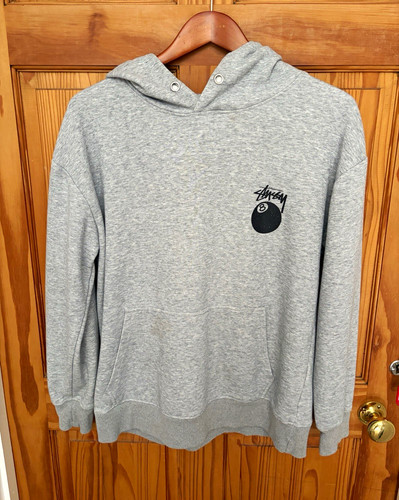 Stussy grey ball logo - 8,