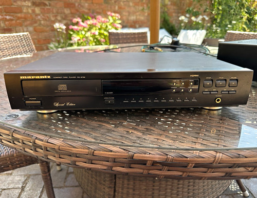 Marantz 67se special - marantz, cd-67se