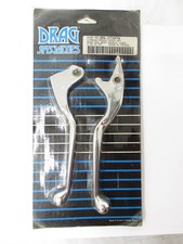 NOS Honda VT600C Shadow VLX 1988-'97 Aftermarket Chrome Clutch & Brake Lever Set