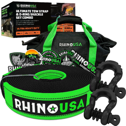 Rhino usa heavy duty recovery - rhino,