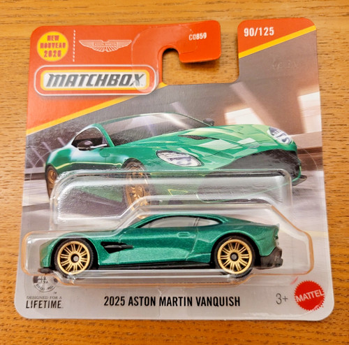 Matchbox 2025 aston martin - 2025,