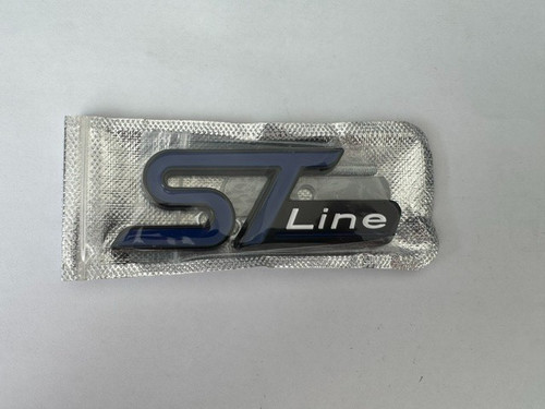 Blue badge emblem for - blue, 3d