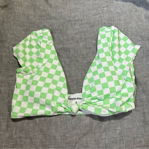 Dippin daisys vision top green - daisys,