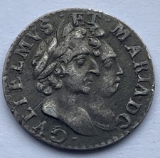 1689 Willian & Mary Silver