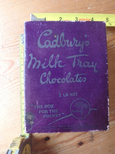 Vintage cadbury 1lb - vintage,