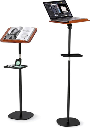 Adjustable lectern podium - adjustable,