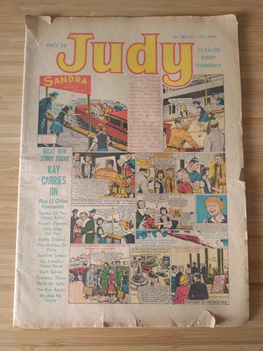 Judy magazine for - magazine, girls