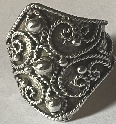 Vintage 900 925 - silver, shield