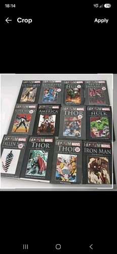 Marvel the ultimate graphic - marvel,