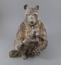Sterling Silver Bear By