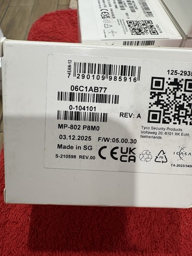 Visonic 802 p8m0 wireless - p8m0,