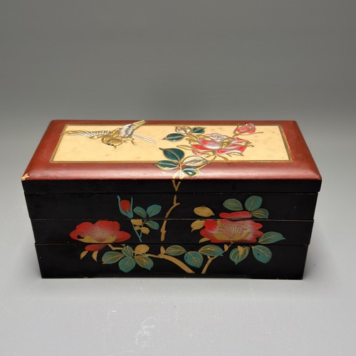 1920 30s japanese lacquered - 1920-30s,