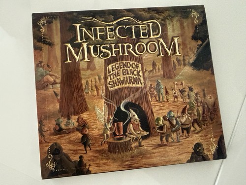 Infected mushroom legend - legend, of