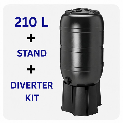 210l rain water collector - rain,
