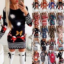 Christmas Women Long Sleeve