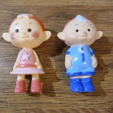  Cloud Babies Toy Figures  CBeebies Baba Blue and Baba Pink  2.5”