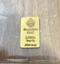 Scottsdale Gold 1/100th Oz Bar