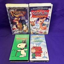 Vhs christmas classics kids - christmas,