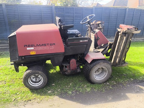 Toro 3500d ride lawn - toro, on