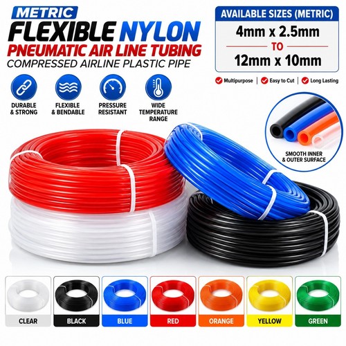 Metric flexible nylon - metric,