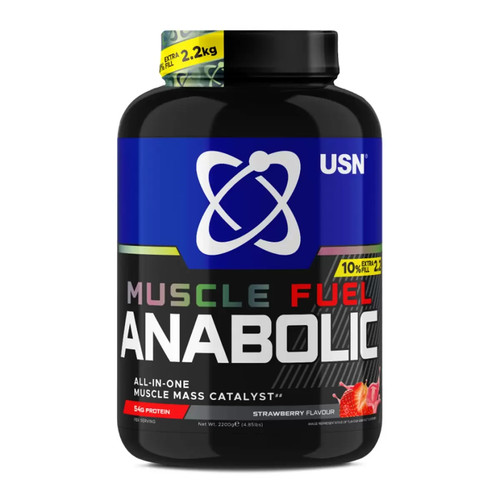 Usn muscle fuel strawberry - usn,
