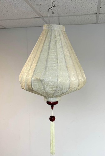 Silk chinese lantern light - chinese,