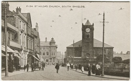 Hilda church south - hilda's, church,