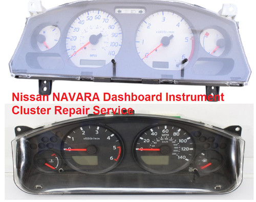 Nissan navara dashboard - nissan,