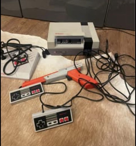 Vintage original nes - vintage,