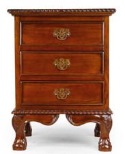 Chippendale style Bedside
