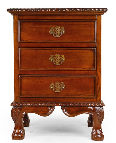 Chippendale style bedside - chippendale,