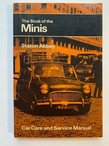 The book minis car - book, of