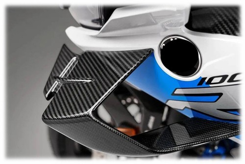 Carbon fiber front spoiler - fiber,