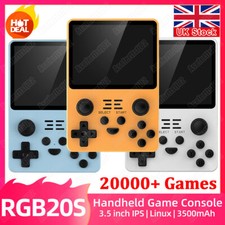 3.5'' Powkiddy RGB20S Retro Game Console LCD HD Retro Game Player 20000+ Games