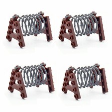 Barbed Wire Fence Military