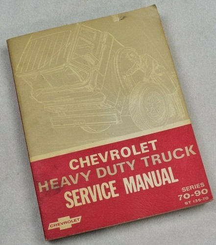 1970 chevrolet truck series - 1970,