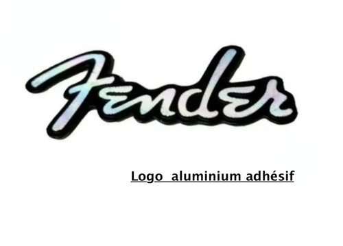 Mini logo fender amp plate - mini,