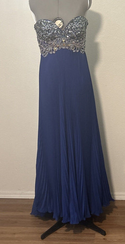 Tony bowls evenings blue - blue, size
