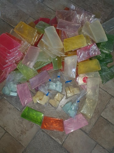 Joblot soap bar aroma - 50,
