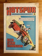 The HOTSPUR Comic #701 Date