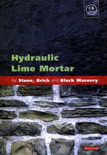 Hydraulic lime mortar for - mortar,