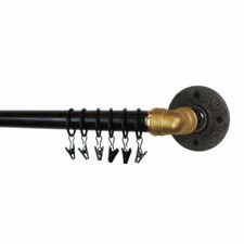 Industrial Curtain Rail/Pole -
