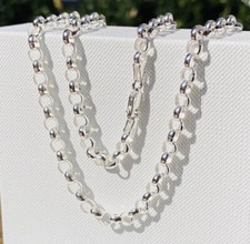 925 Solid Sterling Silver 4mm