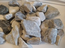 NEW Big Dark  Grey MARBLE ROCKs  900 gr to top cacti/plants/orchids/decor