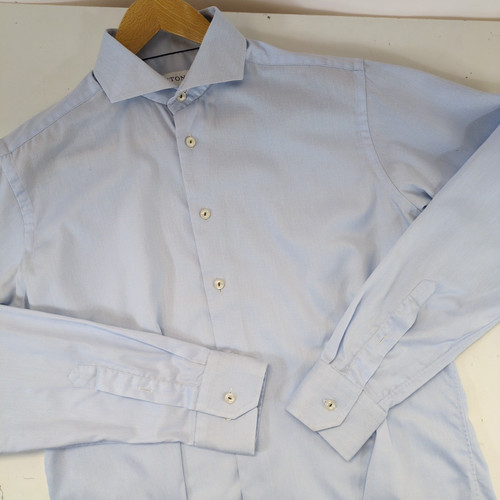 Eton shirt blue - eton, 16