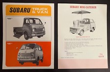 2 Different 1969 Subaru 360