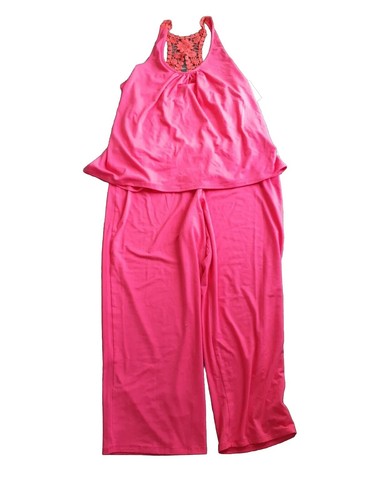 Maidenform pink cropped - cropped, leg